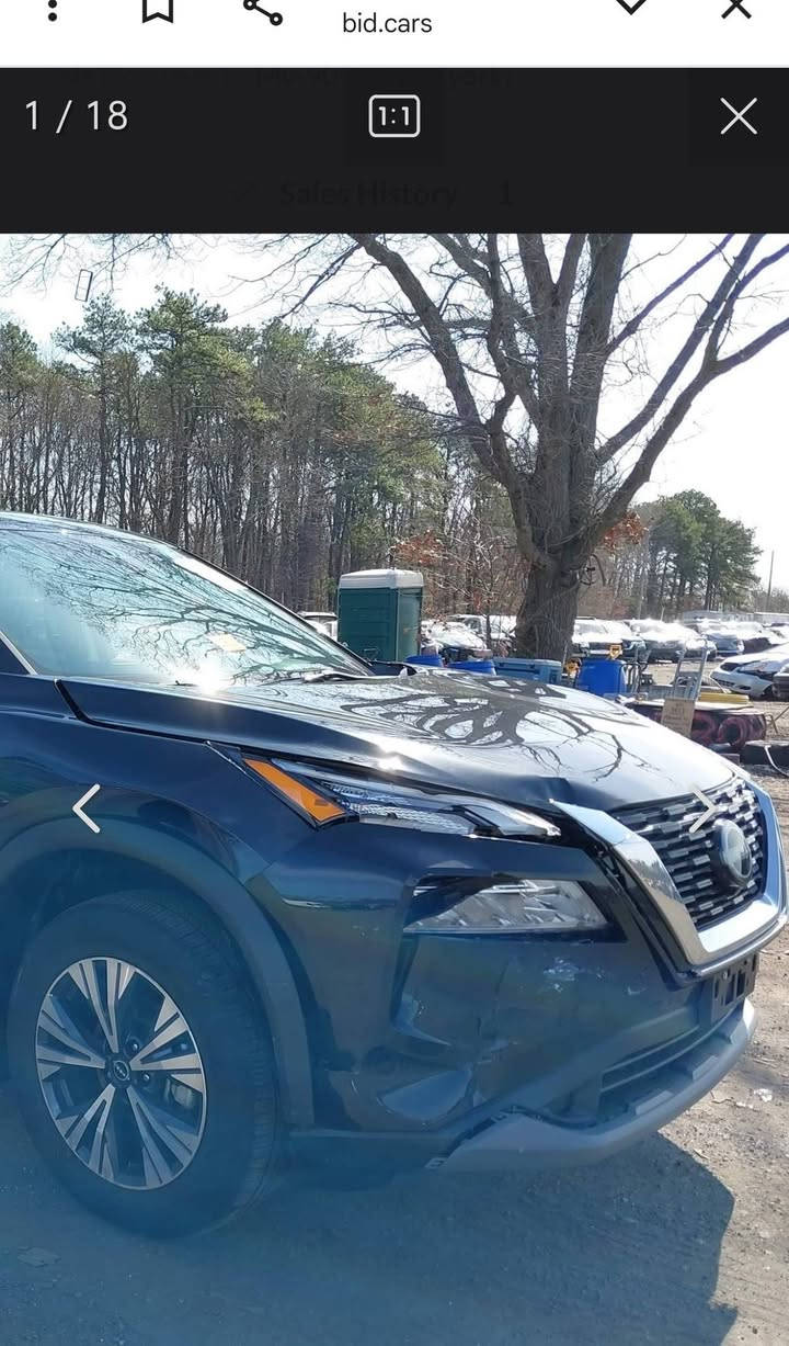 نيسان روج  موديل 2023  رقم اربيل  SV awd دفع رباعي ضررها جدا جدا بسيط موضح بالصور ماشية  17.000 الف ميل بعدها زيرو رقم الشاصي موجود
5N1BT3BB8PC858692

مواصفات / محرك 1500 توربو بصمة تشغيل تشغيل عن بعد دخول ذكي  تبريد قطعتين نقاط عمياء شاشة ايباد تدعم كار بلي كامرة خلفيه دوارة تحكمات استيرن سايد بريك بصمة اوتو هولد حساسات خلفية انضمة قيادة متعدده وباقي المواصفات معروفة  للسيارة سنوية وهزة جديدات  

السعر 168 ورقه 
 
مكاني كركوك ( بيهة كوبون تفويل بانزين )

***********
.
