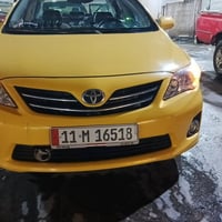 لبيع كورلا امريكي موديل  13 رقم بغداد نكليزي هيئه مصفره تحويل ثاني يوم...