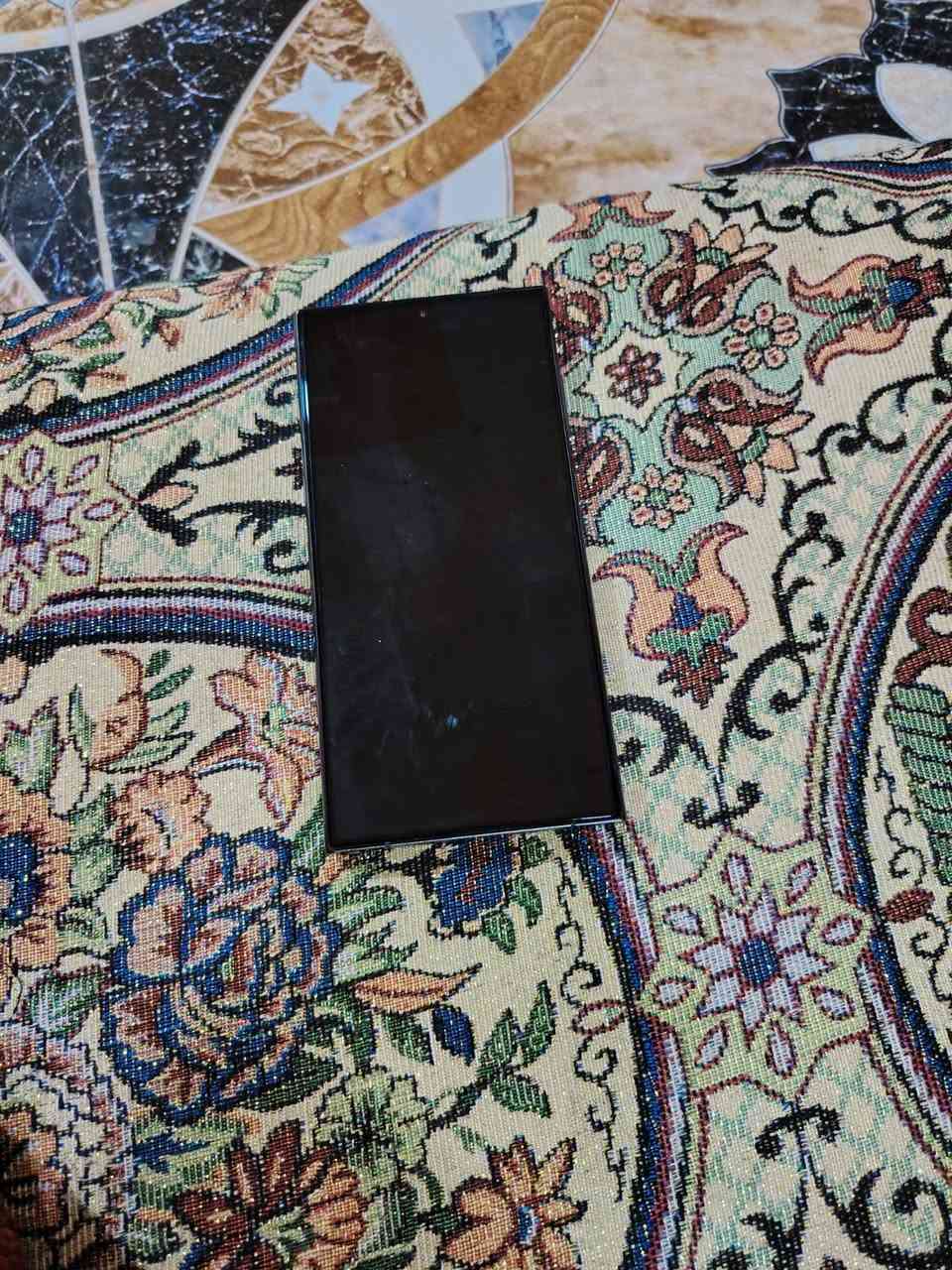 جهاز سامسونك الترا اس 24 استعمال شهرين الجهاز نضيف شوفت عيونكم وبي ضمان سنه السعر راسل الرقم ***********
