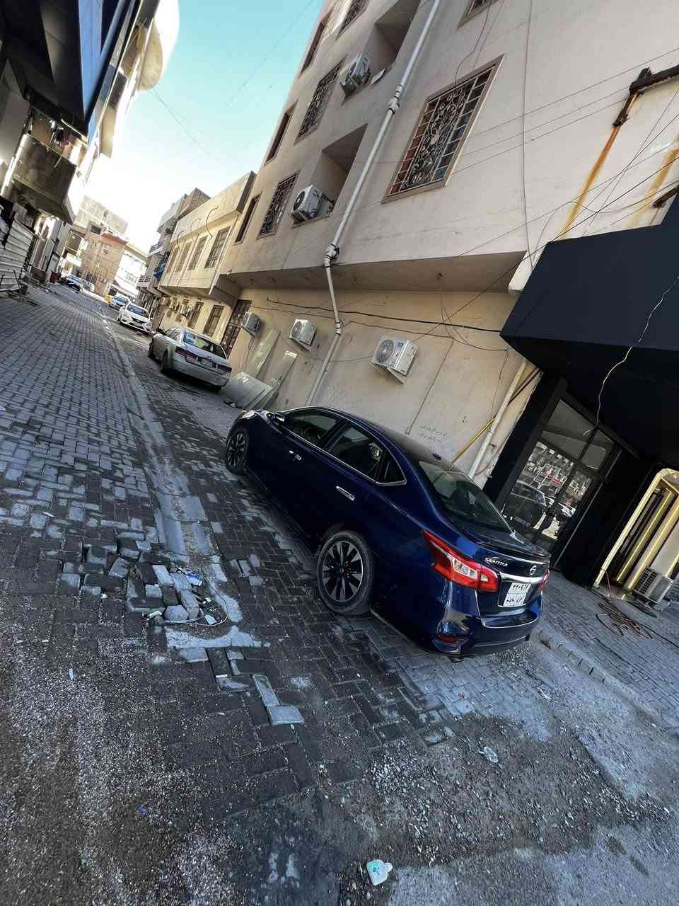 سلام عليكم للبيع نيسان سنترا2019 امريكي بنيد وجملغ بارد باب رقم اسليمانية والسونار موضح رقم الهاتف ***********
