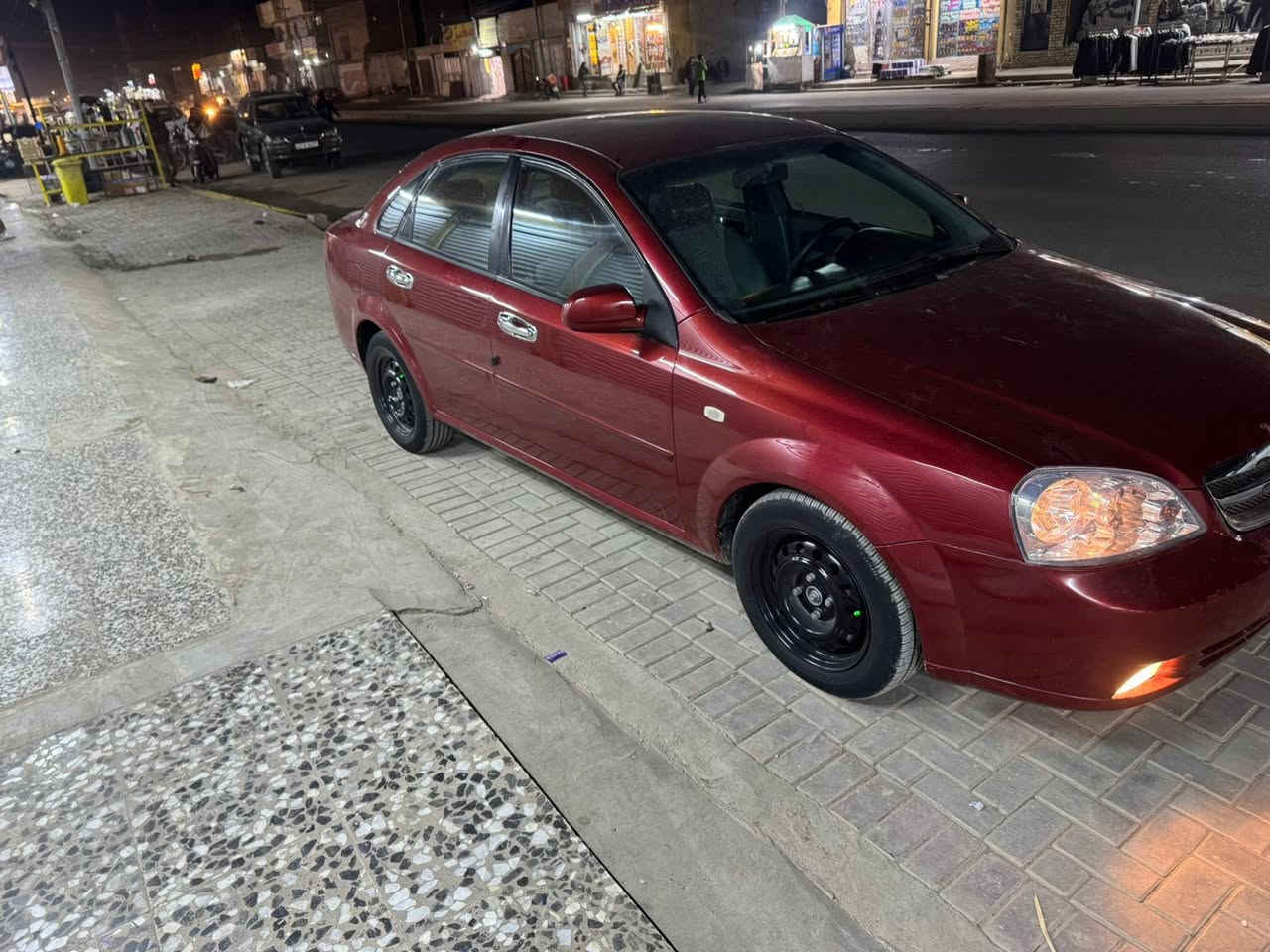 السلام عليكم شباب عندي اوبترا للبيع موديل 2008 مصبوغه عام اثر جراد بدون ضربه بدون تبديل كير اوتو محرك خير من الله مدوشمه عام تخم تاير صدر امامي خلفي جديد للشراي يتصل *********** ابو فاطمه مكاني بغداد حي اور
