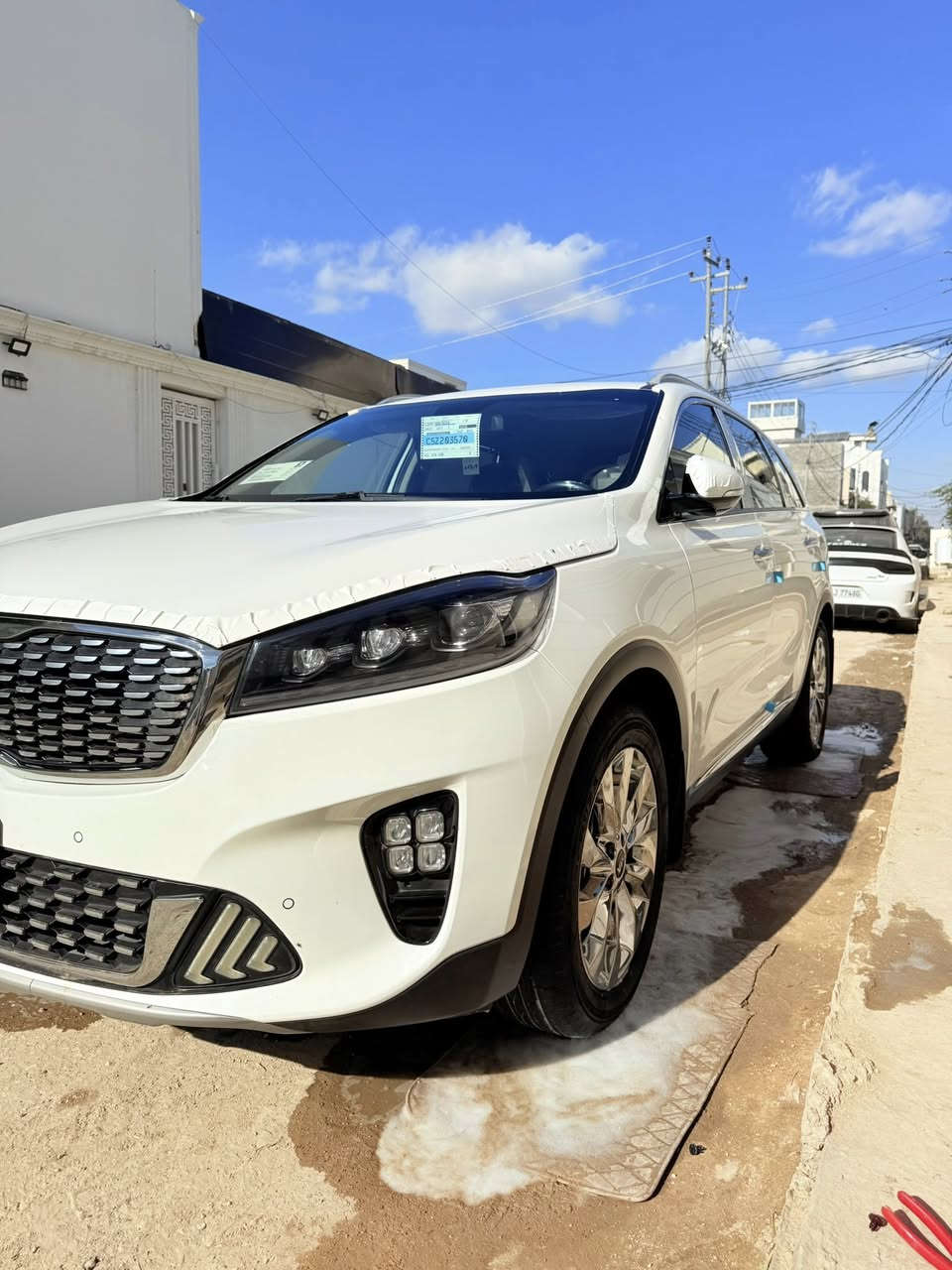 السلام عليكم
للبيع سورنتو ٢٠٢٠
رقم بغداد 
تشغيل بصمة 
٦ سلندر  كير ٨ سرعات 
٧ راكب تبريد 3 قطع 
مري شفط اشاير بالمري 
جنطه ذكية بردات خلفية 
اريل نفكيشن حساس امامي 
خلفي كامرة خلفية دواره
  كشنات جلد  كهرباء 
السيارة مكفوله كفاله عامه 
من الصبغ والتبديل والبارد والشخوط والرصعات حته الدعاميات بدون تكحيل 
 شرط السونار شرط كير محرك بوضع الشركة 
ماشية  ٤١ حقيقي ١٠٠/١٠٠ وين مايعجبك
استخدام شخص واحد من شركة 
السيارة جديدة جدآ التفاصيل بالصور📷
مكان السيارة بالحلة 👉السعر ٢٧٠ بيها مجال
*********** اتصال او واتساب
