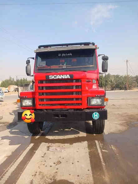 السلام عليكم متاح سياره سكانيا 112داخل 13 موديل 1985 مجموعة باجر 16 رقم انكليزي بغداد بسمي تحويل مباشر مكينه وكير مكفولات سياره بيها زوجين تاير جدد والباقي نص عمر السعر 175$ وبيها مجال حك الجيه رقم راعيها *********** مكلف بنشر
