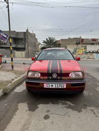 سياره كولف موديل 92 سياره مكينه 2000 تخم تايه الرياضي صالنسر رياضيي سي...