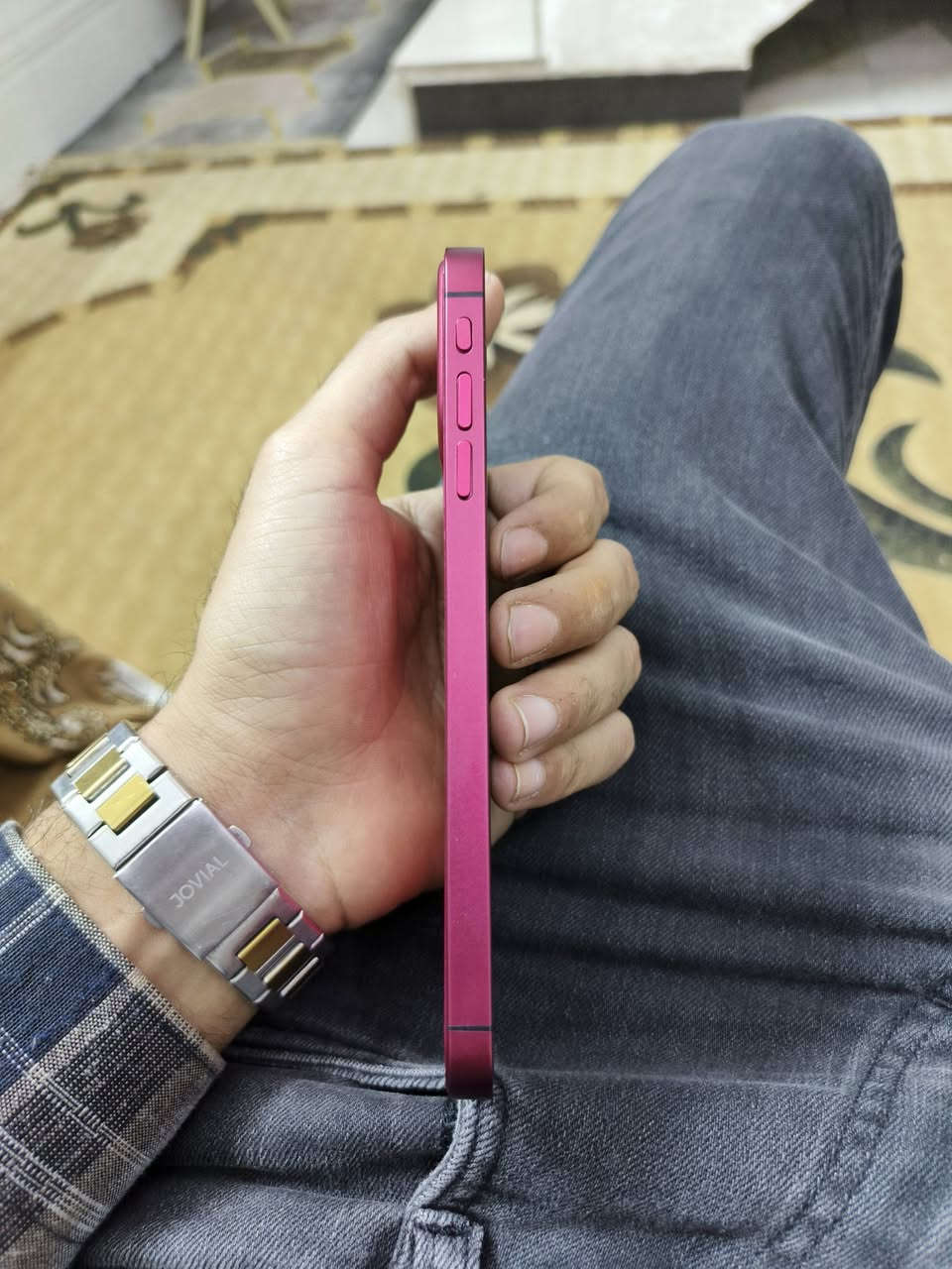 سلام عليكم ايفون اكس ماكس محور 17 كله شغال وما مبدل بي كلشي بقط فيس ايدي متوقف  ذاكره 64 شعندك مراوس نزل  وشاصي القديم مالته موجود جهاز شرق اوصط  مو امريكي يعني بلادي


**إذا كنت صاحب هذا الإعلان وتريد حذفه لأي سبب، رجاءا أرسل رسالة إلى الدعم الفني**