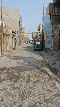 نصف قطعه للايجار طابق واحد بناء ٢٠٢٠ استقبال وغرفه نوم وصحيات قطاع ٦٧ ...