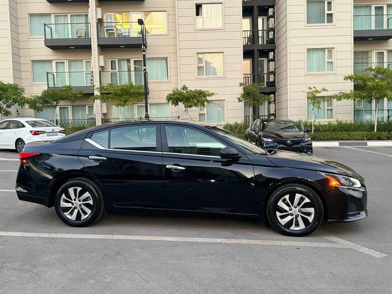 نیسان ئالتیما مواسفات 2023S
ژمارە سلێمانی و تازە رەقەم کراوە
جاملغ لای سەکن لەگەڵ بۆنیت بویاغ.
ڕادێتەر و بەرد و ڕادار و بەوامبە بیلادی و مەزبۆت، گێر و مەکینە هەموو شتی بەشەرت
ئێرباگ سوکان و یەک شان تەقیوە.
رەقەم و سەنەوەی تا 2031 تازەیە و تەحویل و غەرامە بەشەرت
سعر 156و مەجال
شوێن سلێمانی
تەلەفۆن :*********** السليمانية, العراق
