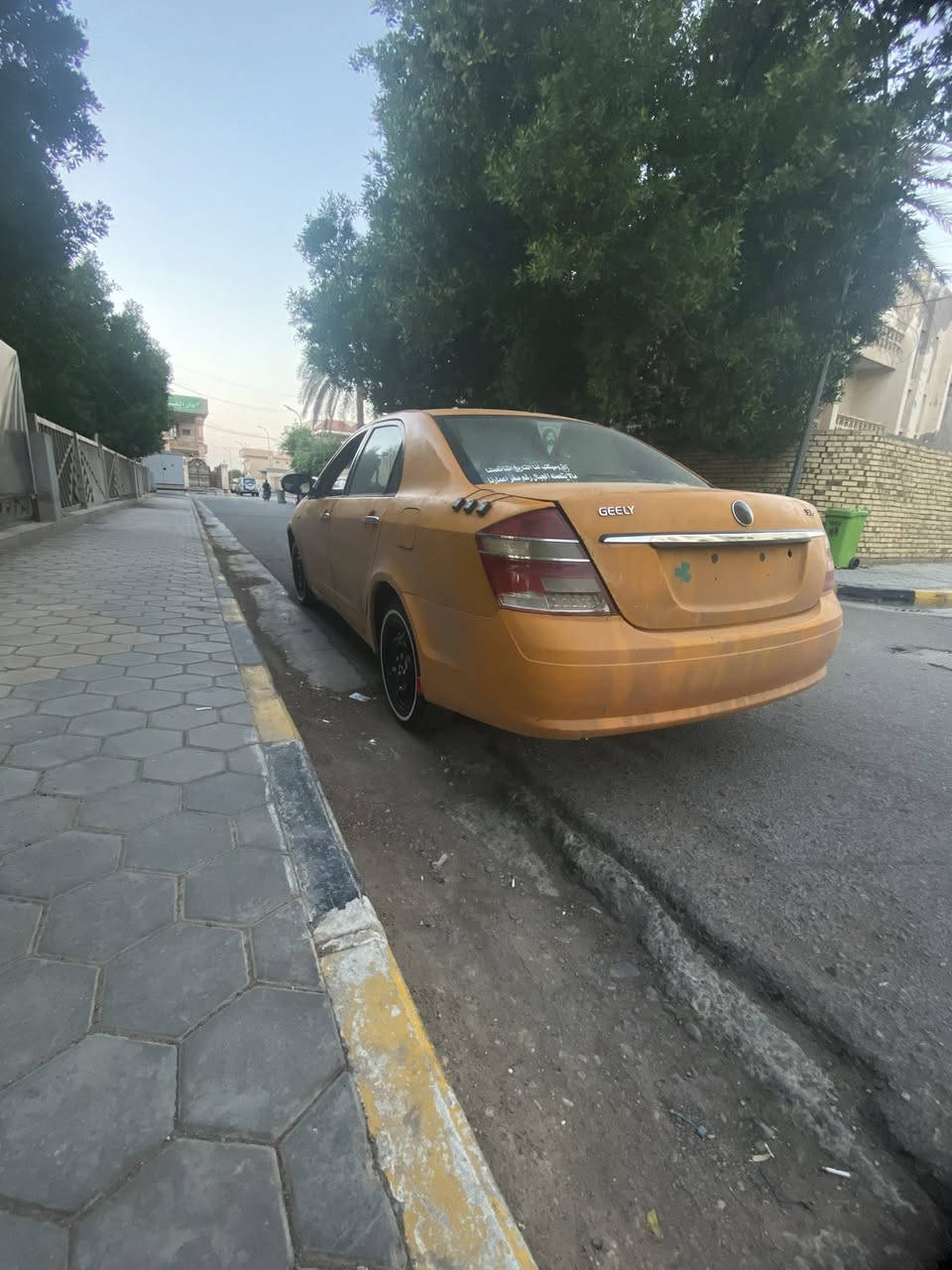 سلام عليكم جيلي موبل موديل 2013 سيارة كفالة بيه فقط تلكيط خياسات رقم نجف مكينة كير قبل سبوع بدلت عينة وصينية مشط جديد صدر كلة مال كورلة شادله تبريد ثلج وية السويج سنوية ساقطة مكاني كوت الشهداء تفاصيل اكثر اتصل الرقم ‭٠٧٧٤ ٣٥٢ ٧٤١٣‬
