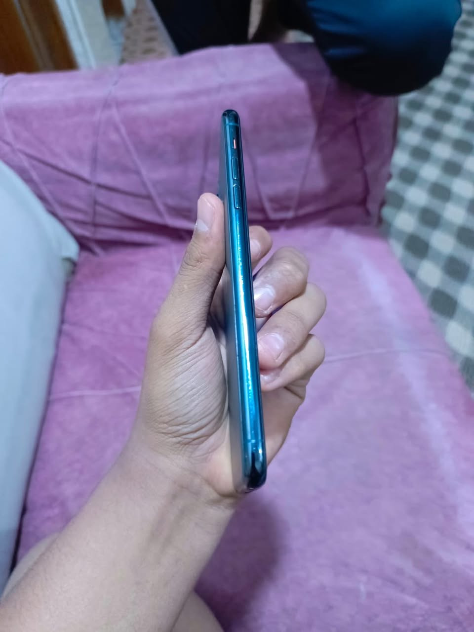 ايفون ١١ برو ماكس ذاكره ٦٤ بطاريه ٧٩ حدثته قبل كم يوم ونزلت ٧٠ بس شحنه خير من الله الجهاز وتر بروف ما مفتوح مراوس بأيباد او بيع ب٣٠٠ وبي مجال مكاني بغداد ابو غريب


**إذا كنت صاحب هذا الإعلان وتريد حذفه لأي سبب، رجاءا أرسل رسالة إلى الدعم الفني**