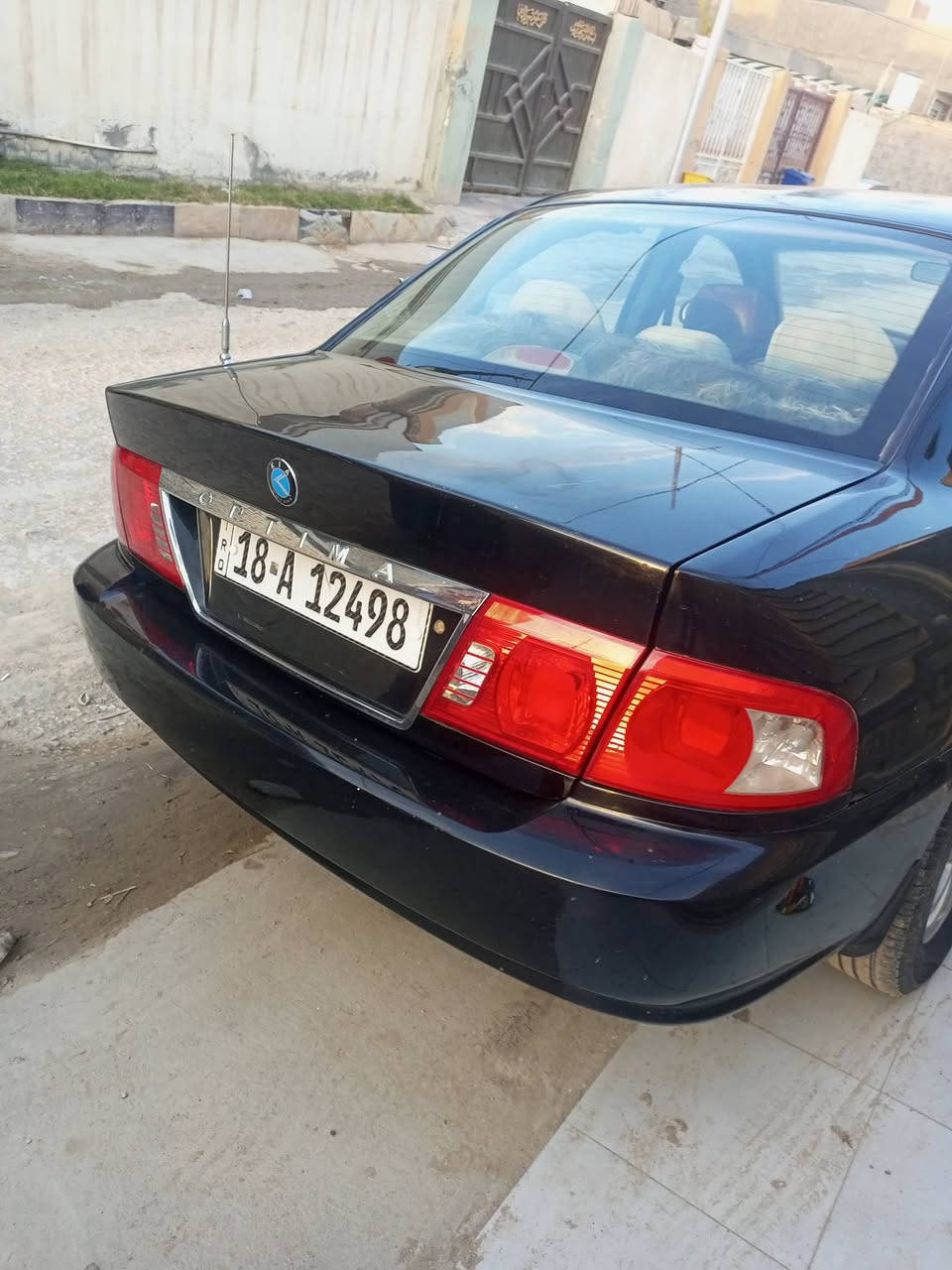 السلام عليكم كيا اوبتيما موديل 2005 وارد امريكي حادثها جاملغ خلفي بدون دواخل كير محرك جديد جدا تبريد ثلج صدر خلفي وامامي سياره بدون صبغ عدا ثلاث قطع تخم تاير جديد شاشه كامره خلفيه سياره بلادية على وضع الشركه سنيويه لغايه 29 كهربائية كله شغال كل نقص مابيها المكان بابل مركز اخوان ممتواجد على النت اتصل ولحد يكلي شبيها تفاصيل كلها مذكوره/ *********** السعر 70 بيها مجال قليل
