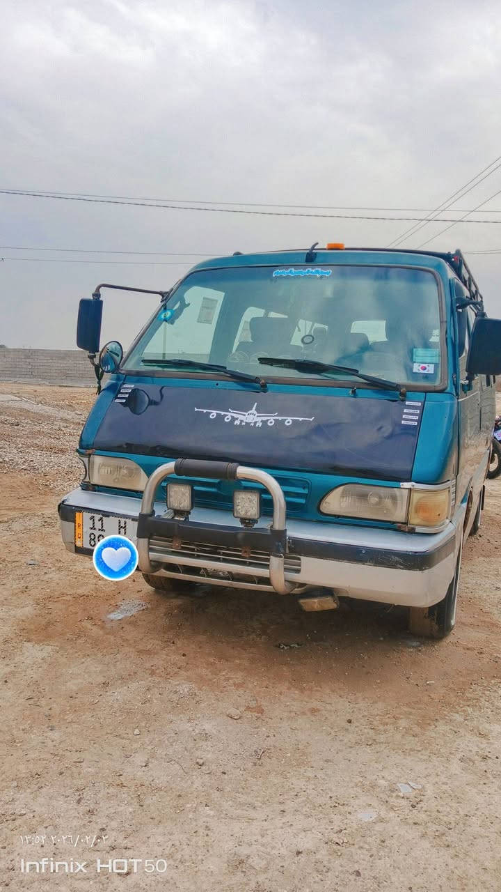 سلام عليكم من رخص مدير لكروب للبيع كية بستة موديل 95 مكينة كير اكسل شاصي مكفول سياره نضيفة مثل ما واضح بل صور رقم بغداد بسمي سعر 60وبيهة مجال تصل ***********
