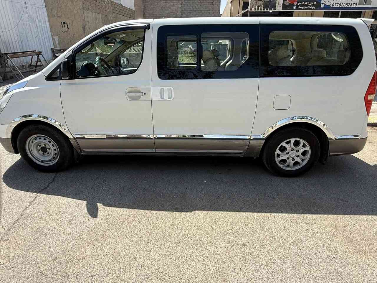 سلام علیکم
ستاریکس مودیل ٢٠١١ للبیع
شی مرطب و نظیف 
سنویە جدید لحد٢٠٣٠
هزە جدید 
تبرید تدفئە. بشرط 
حدید جدید
مکانە. کرکوک 
***********
