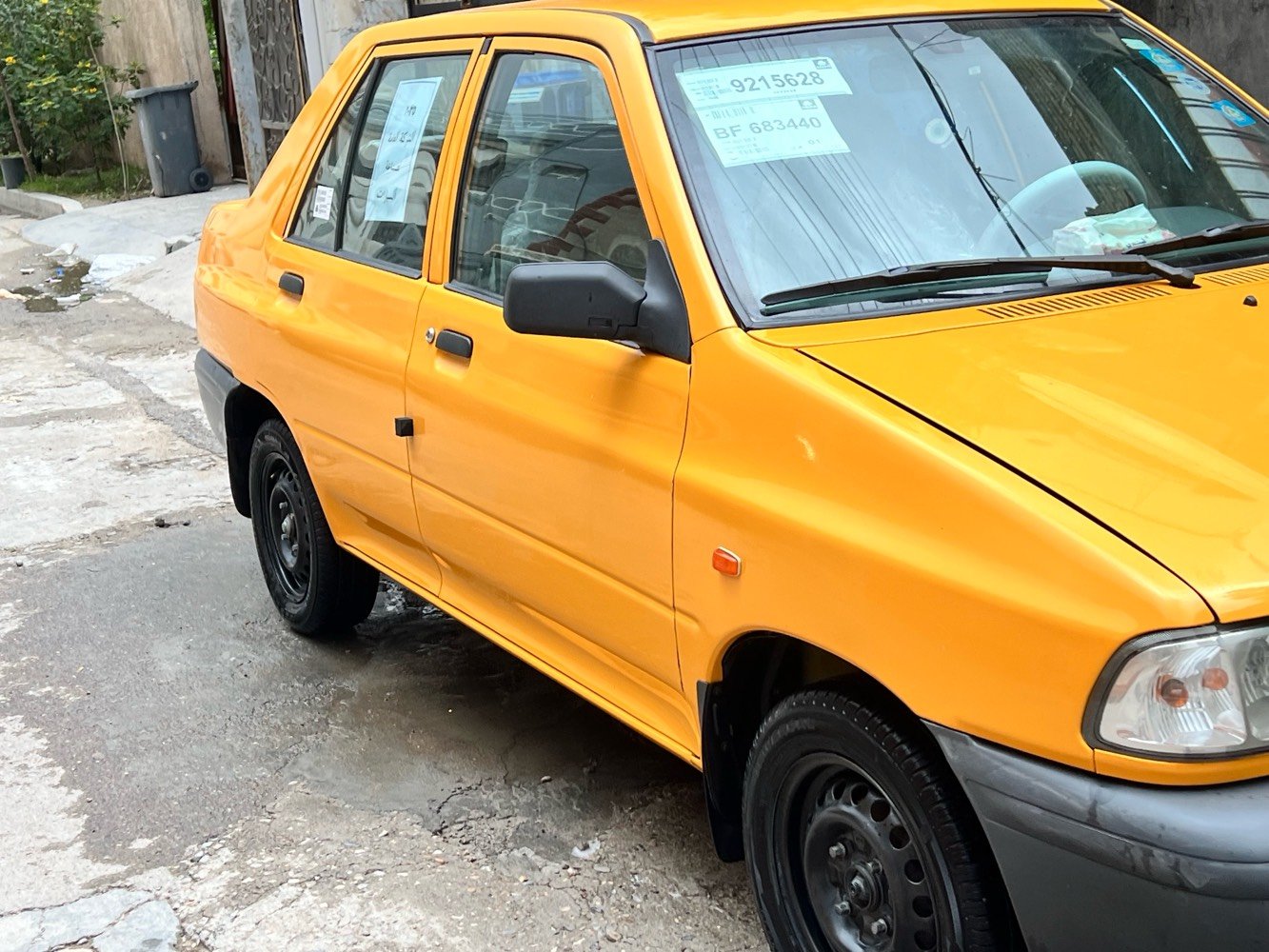 سلام عليكم

سايبا للبيع فقط 

موديل 2025 

ماشيه 83 الف وقابل للزياده 

مكفوله من الصبغ 

بيها بارد ابديه البنيد فقط 

منظومه غاز جديده شغاله 

تبريد شركه جديد 

شاشه بلاديه مع الكامره 

سياره على وضع الشركه 

مكاني الكرخ /السيديه 
