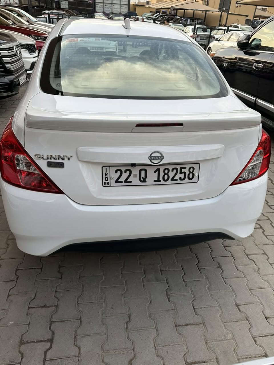 سلام عليكم 
نيسان صني 2025هندي
كفاله عامه
مكان سياره كربلاء
***********
