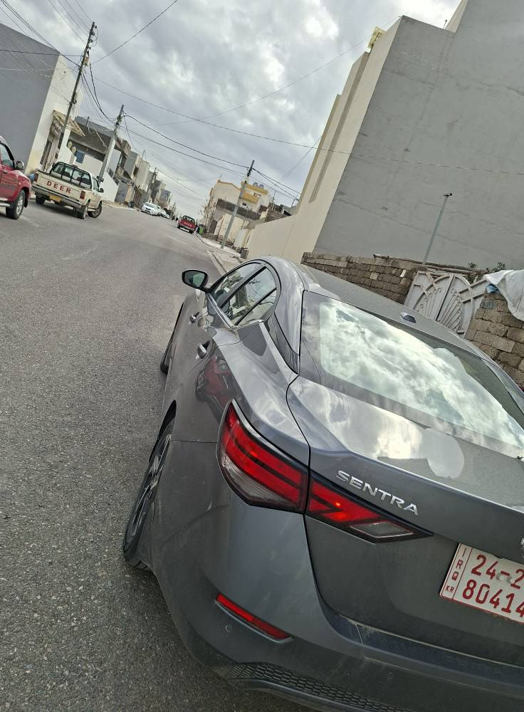 نيسان سينترا ٢٠٢٤ قباط مواصفات بئ سلايت سياره بس بوند صبغه سينكو بشت كبس بئ برشوت سياره ١١ هزارا ريفه جوي ٨٨ روز ماين سياره خروج كريه ستيرن هيتر كوشن هيتر شغال بصمه سينكو بشت حساس لسر وزعي شريكي 
سعر ١٤٧وو  مجال ساره ل زاخويه *********** زاخو, دهوك
