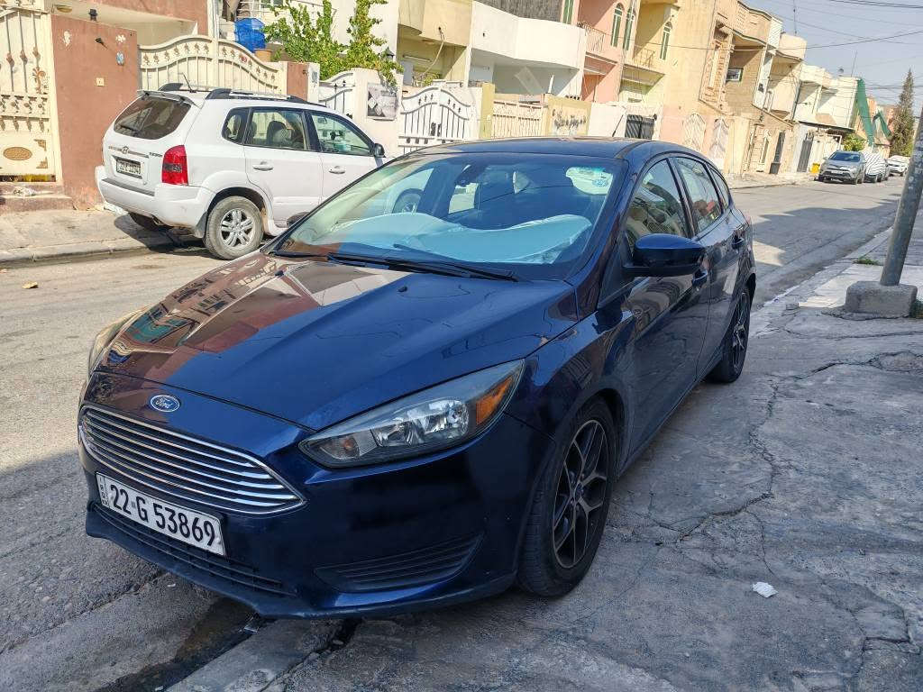 ford fox 2017 SEL
فورد فوكس للبيع مواصفات SEL
محرك 20 تتفس طبيعي
سيرفس كامل جديد
محرك و گير و حدادية شرط
سيارة وارد امريكي ضررها فقط باب صندوك مع نص جاملغ خلفي بجم كبس بيها 3 مكانات تعديل بسيط ايرباك ما طاك شرط
سنوية هزة جديد بأسمي تحويل مباشر
سعر 85 ورقة مجال قليل 
رقم موبايل او واتس اب: *********** أربيل, العراق
