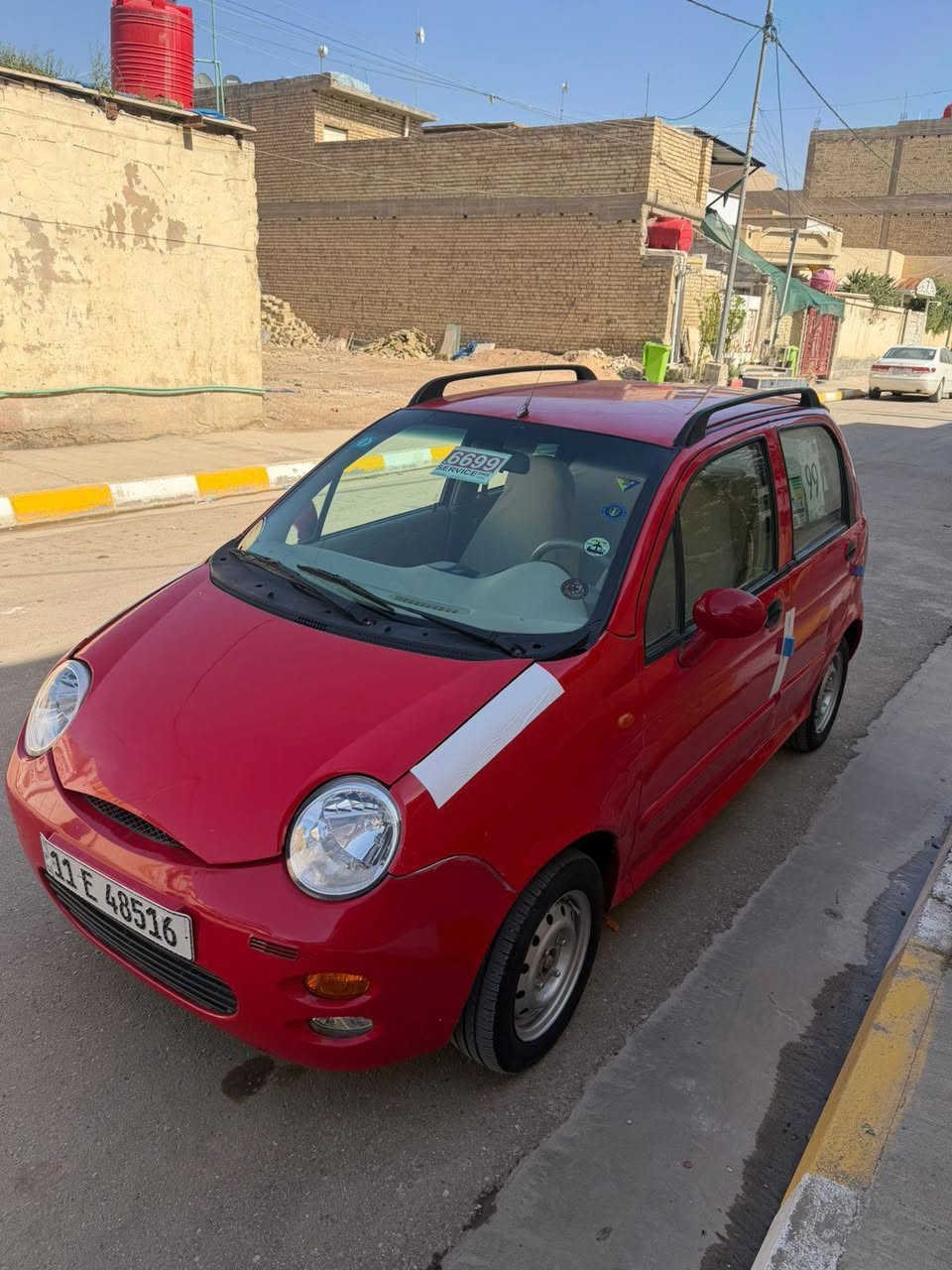 كيو كيو 2012 رقم بغداد انكليزي
محرك 4سلندر
كير اوتماتيك
نضيفه جدآ بدون نقص
صدر جديد: تخم تاير
بدون صبغ كفاله عامه
السعر 30$ وبيها مجال حك الجيه
العنوان واسط مزرعه الصويره 
شرط التحويل 
غير متواجد ماسنجر 
*********** بي واتساب
