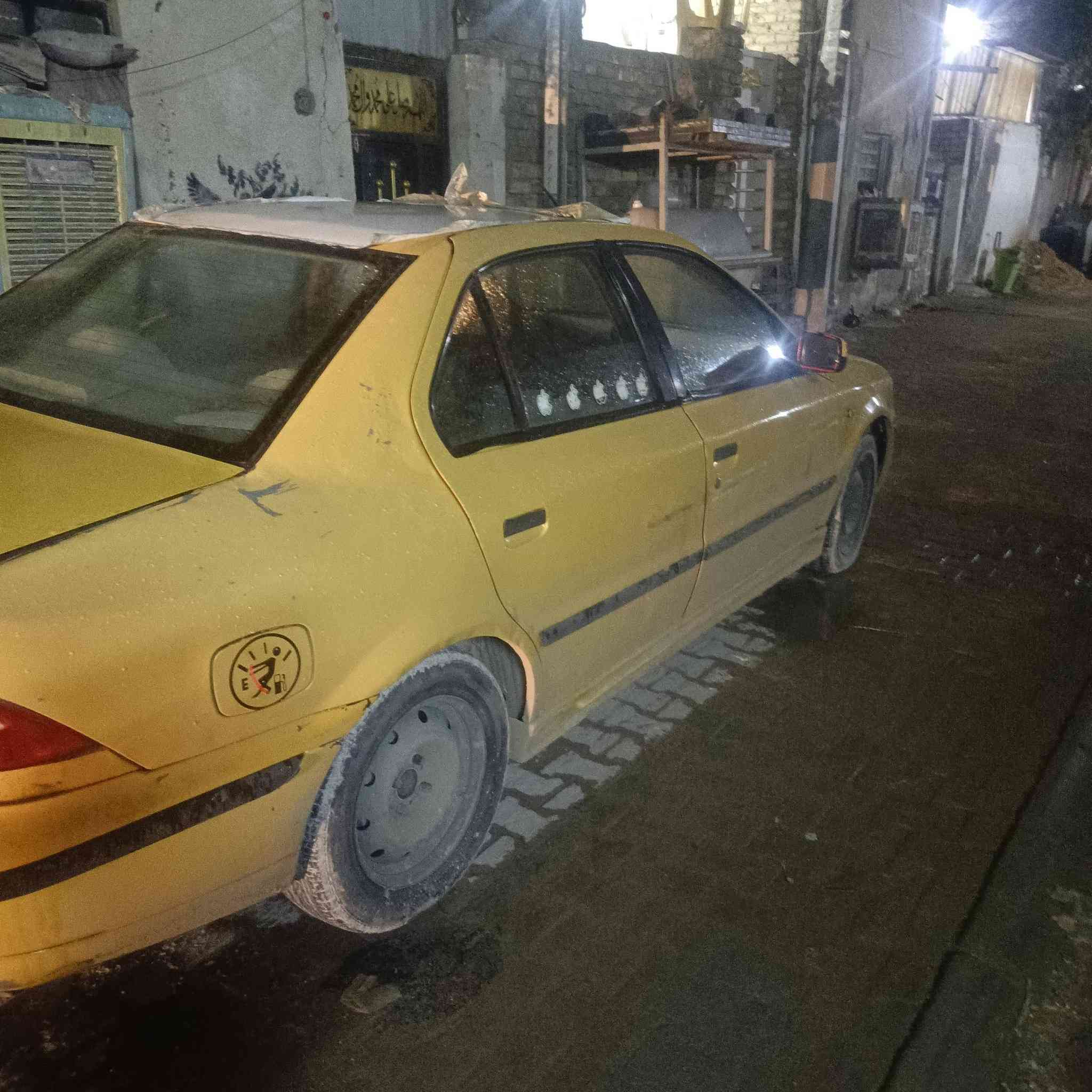 سمندموديل 2011مكينه بيه تبخير قليل رقم بابل  مصفره غرامات وهبئه شغاله وين ميعجبك روح بيهه تحويل مباشر السعر 14 اوبيهه مجال ***********
