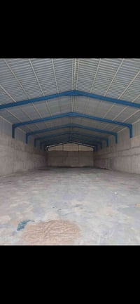 مخزن للايجار • ٦٠٠م • جملون ٨٫٥م