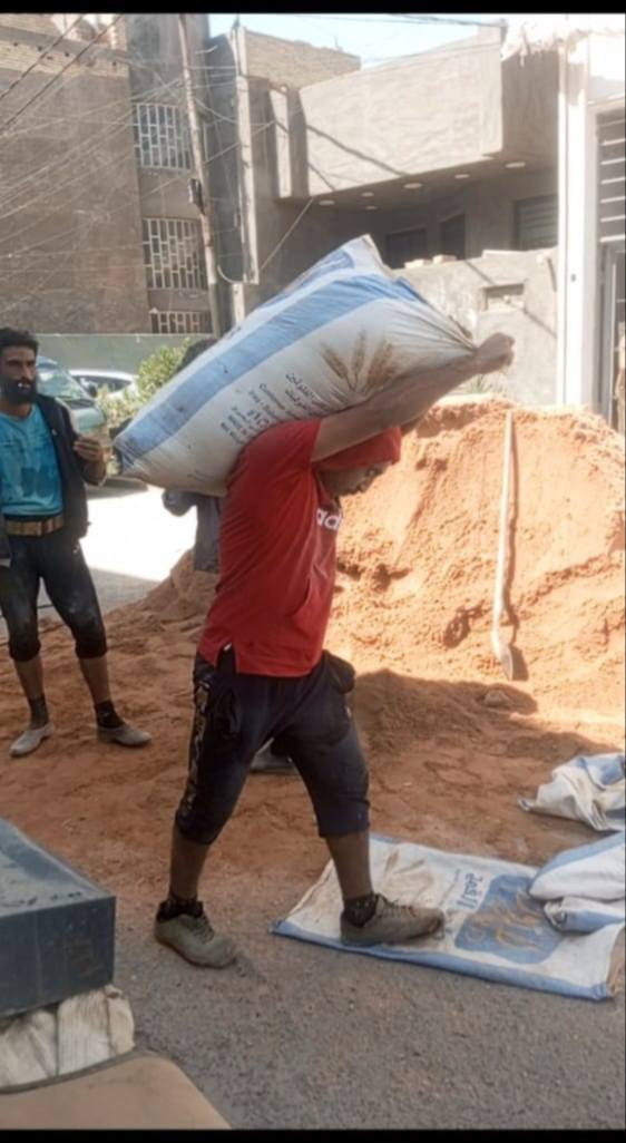 إخوان نشتغل تصعيد على ظهر كافة مواد البناء مكاني بغداد ***********
