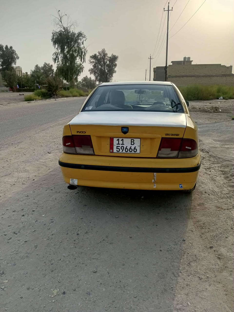 سمند ٢٠١٢ جاهزة تبريد مكينة كير كهربائيات ب٣٧ باسمي  رقم جديد بيها مجال بسيط حك الجية  مكانها الدورة حي الصحة الاتصال ***********
