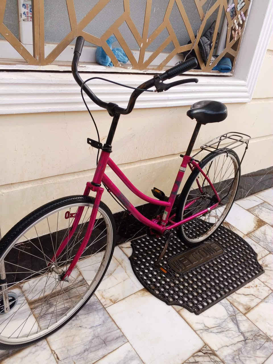 باسكل نضيف مرتب +تايرات جديدات
مكاني كربلاء حي الرساله 
شراي يجي خاص مو شراي لايجيني ويتعبني سعره خاص


**إذا كنت صاحب هذا الإعلان وتريد حذفه لأي سبب، رجاءا أرسل رسالة إلى الدعم الفني**