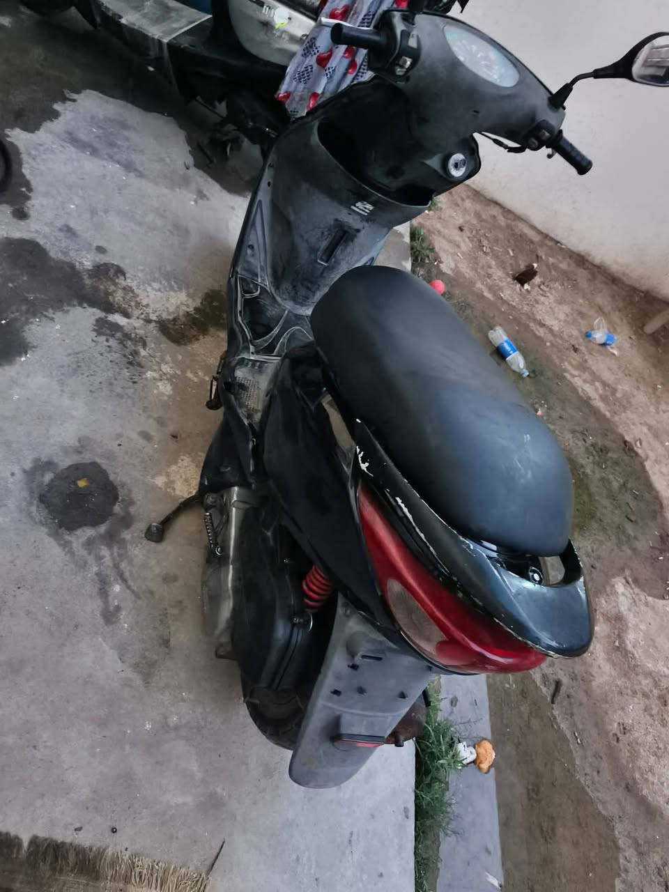 السلام عليكم دراجه بريز سرعه 140محرك ما مفتوح بلادي بيها تلميحات بصيطه الدراجه خير من الله 
***********واتساب و خط اتصل و انطي سعرك
