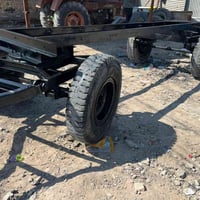 للبيع شاصي الطول 5000 والعرض 80 شاصي تخم تاير ومكاني بغداد الشعله اتصل...