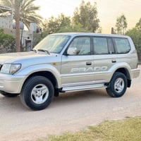 برادو ٢٠٠١ • رقم اربيل • ٧ راكب
