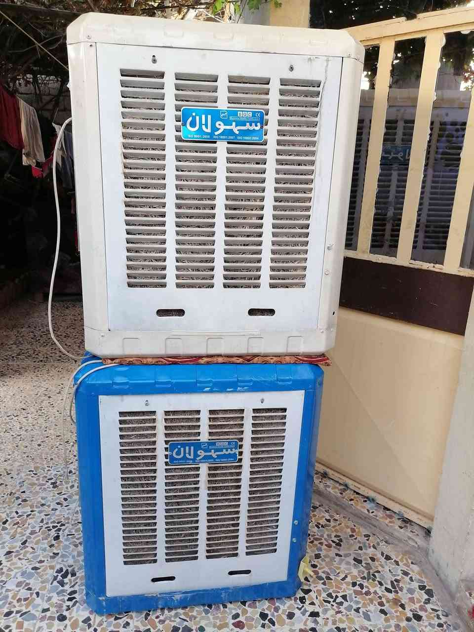 مبردات إيراني عدد ثنين شرط سرعتين سعرهم ثنينهم ٢٠٠ الف ***********
