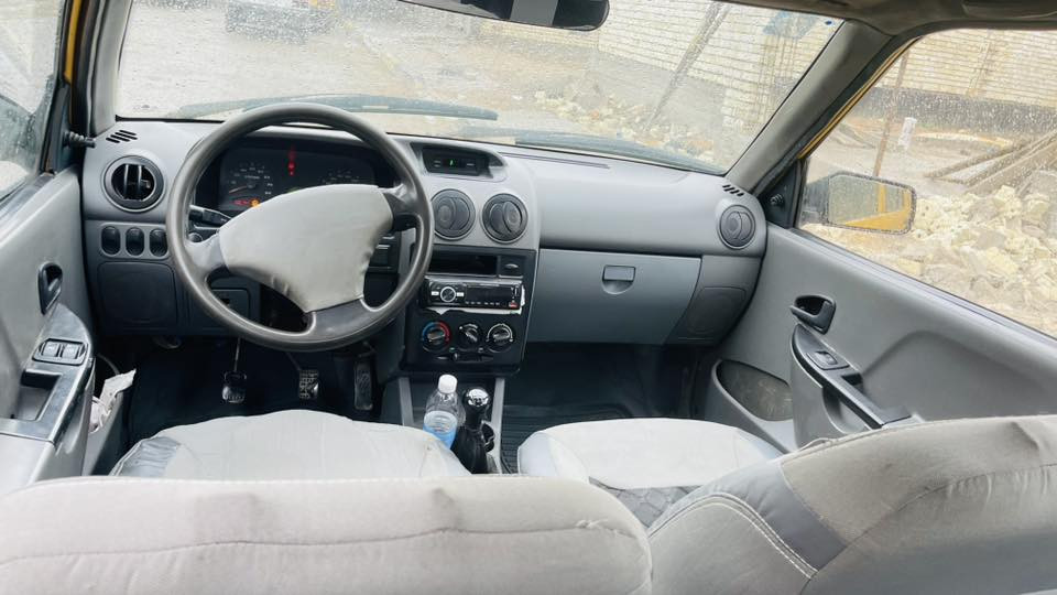 سلام عليكم سايبه موديل 215كير مكينه مكفول لاصرف ولا تبخير كهربايات كلهه شغاله من لايت لبكلايت تخم تاير جديد سياره نضيفه عليهه غراما 500الف سنويه بعدهه ماصاقطه رايدهه 33وتكطع 500 مكان بغداد هاتف ***********
