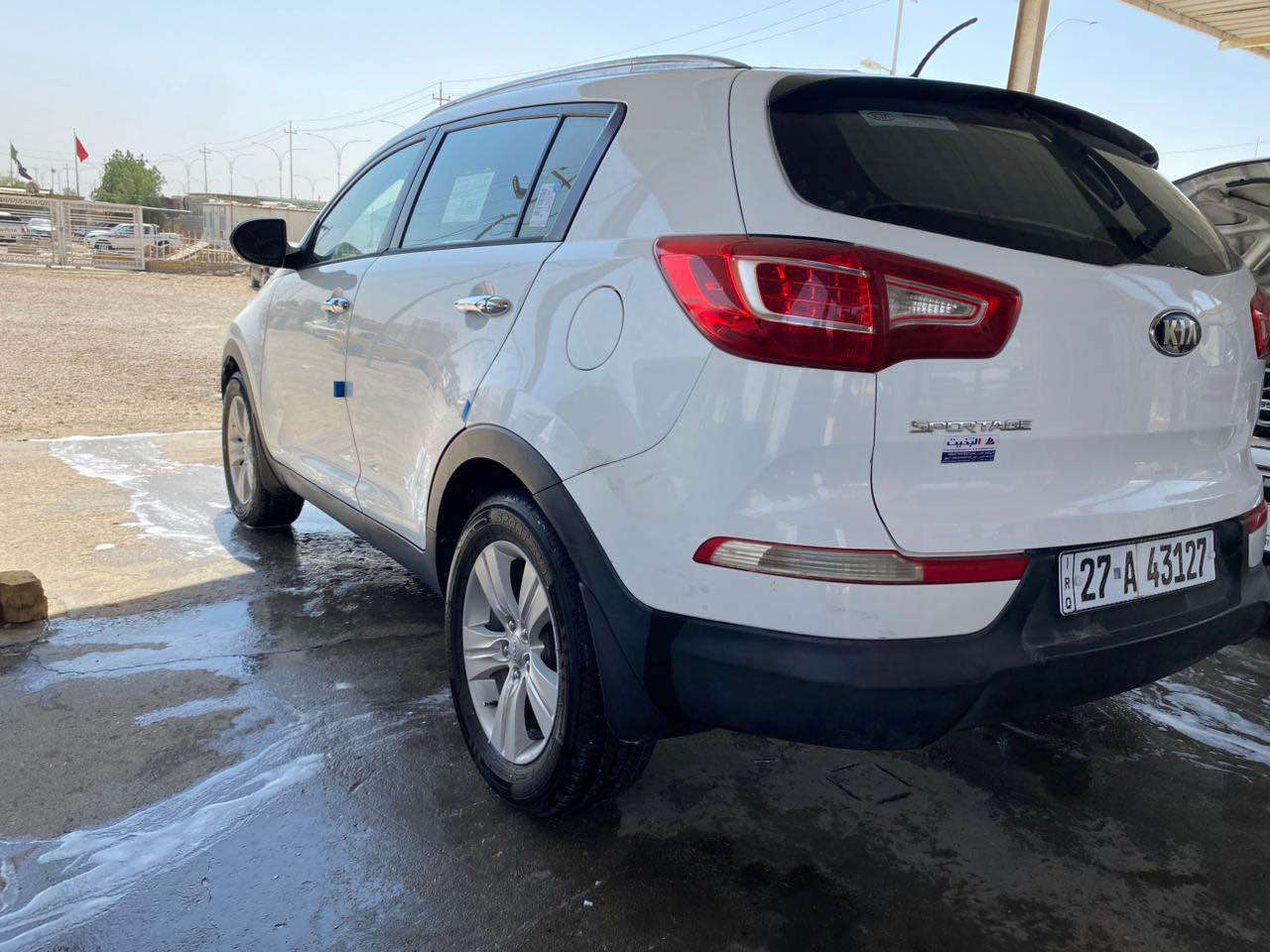 للبيع سبورتج 2013 خليجي 
مكينه كير حداديه تخم تاير كله شرط 
مكفوله سياره فتح ضربه تبديل عدا رش نص الجاملغ الأمامي والباقي مكفول سياره جاهزه من كلشي رقم ذي قار رقم الجديد سنويه جديده مشروع وطني السعر 142 وبي مجال 
***********
مكان السياره السماوه السماوا, المثنى
