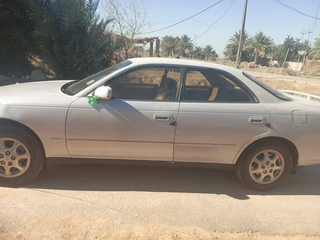 اعيد النشر بسبب الوعود الكاذبة
سيارة مارك نفخ رقم ديالى سنوية ما نافذة
مكينة ديلكو 2500
كفالة مكينة وگير
كهربائيات كاملة وشغالة
تبريد شغال
سستم سماعات
لايت زنون
مبيها اي نواقص ومراح تخسر عليها اي شي
مكفولة من الگص
كفاله من الصبغ
راعيها موجود ونقل ملكية بأي وقت
السعر المطلوب 57 وبيها مجال
العنوان محافظة النجف ناحية الحرية
رقم ***********
