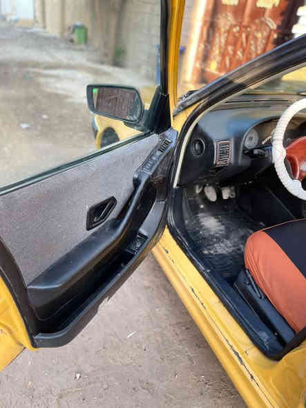 السلام عليكم.
بيجو بارص موديل 2015 للبيع سنوية لل2027 هيئه غرامات تستلم مصفر كامل .
سيارة جاهزة من كلشي عدل وكبل للشارع 
دعاميات خلفي وامامي جدد.
صدر  تخم كامل جديد + راديتر جديد + باتري جديد + تايرات نص عمر نضيفات كلش + الجاملغات الخلفيات بيهن طخات وعمرتهن واحد بار والثاني حار + البنيد مصبوغ للجمالية بدون اي ضربة .
السعر 45 وبيها مجال 
رقم الهاتف : *********** بي واتساب ايضا
رجاءا رجاءا لحد يصير براسي بياع وشراي  ويكسر بسعرها هاي السياره كدامك والسوك كلشي بي وشكرا .
