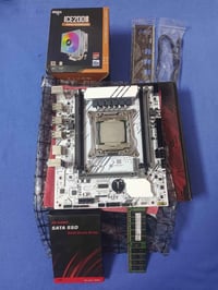 بورد X99_W • معالج E5-2670v3 • رام 16G