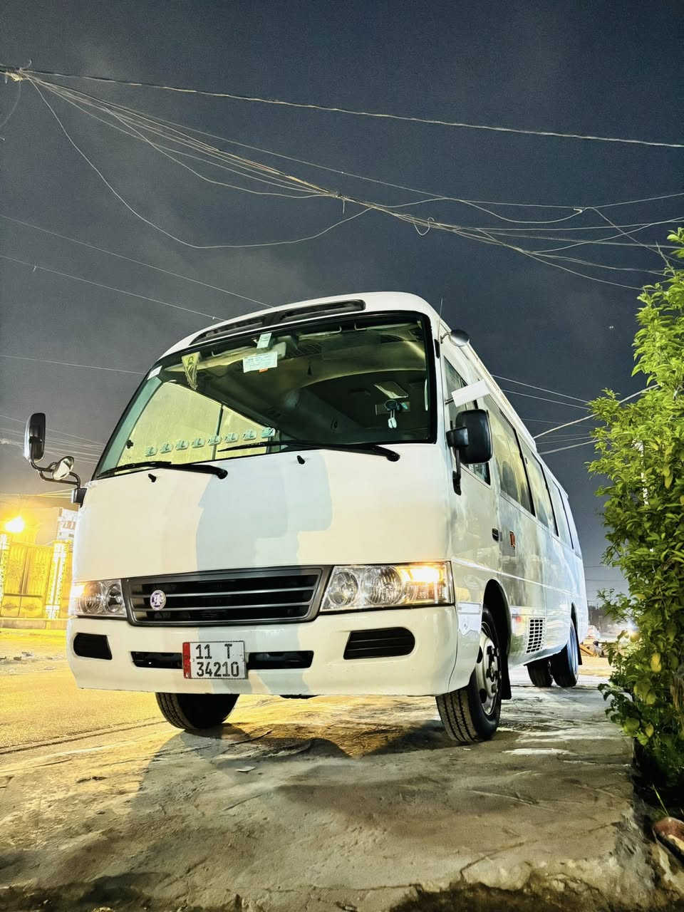 السلام عليكم كوستر 2014 اصل ويل عادي تخم تاير قلابي ستاركس منظومة غاز كير مكينه بس بيه ونه بالاكسل بيها مكانات صبغ بسمي مكاني بغداد الأمين الثانية 
***********
