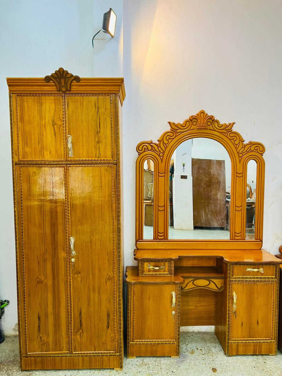 غرفه ام الخمسه ملحق ⚜️
مستخدمه شي قليل نضافه99‎%
 سعر700
بغداد مدينه الصدر اكو توصيل🚚


**إذا كنت صاحب هذا الإعلان وتريد حذفه لأي سبب، رجاءا أرسل رسالة إلى الدعم الفني**