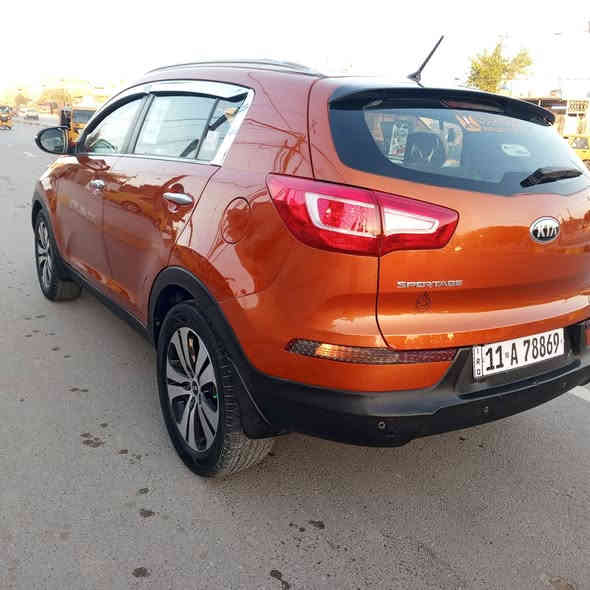 السلام عليكم كيه سبورتج ٢٠١٣ خليجي مكفوله من تبديل ولصبغ محرك ٢٠٠٠ دوش مامفتوح كير حداده صدر تخم تاير تبريد مكفول ماشي ١٤٥ موصفات خمسه ويل كب  شاير بل مري شفط كامره شاشه  تحكم جهتين  سياره جاهزه اي نقص مابيهه سنويه جديده مشروع وطني رقم جديد نكليزي تحويل ثاني يوم  المكان  بغداد المدينه الصدر سعر ١٣٨ وشراي ينتصل***********
