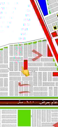 المقاطعة 10/2 • ١٠٠م • طابو ملك صرف