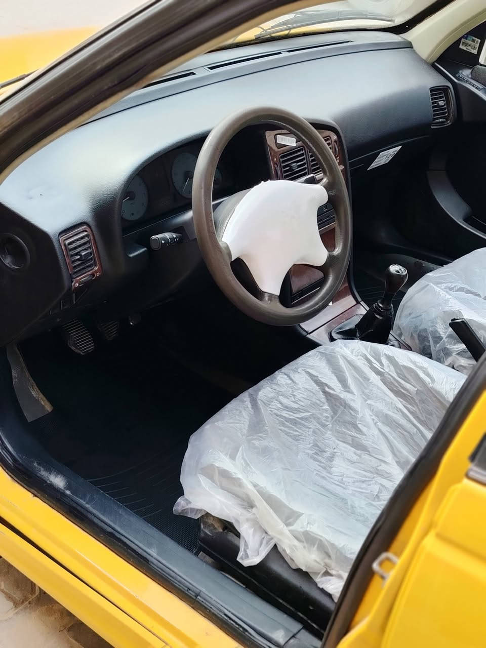 بيجو بارص البيع موديل ٢٠١٥ مصفره هيه  وغرامات
بيه بنيد وجاملخ مبدله
مابيه خياس
مكينه صار ١٥ يوم شاده كير مكفول
صدر امامي خلفي نضيف
تخم تاير جديد
سكنات زنون اصلي
مداور ثاني يوم
عنوان كربلاء شارع ميثم التمار
سعره ٤٣$ وبيه مجال قليل
رقم الهاتف ***********
