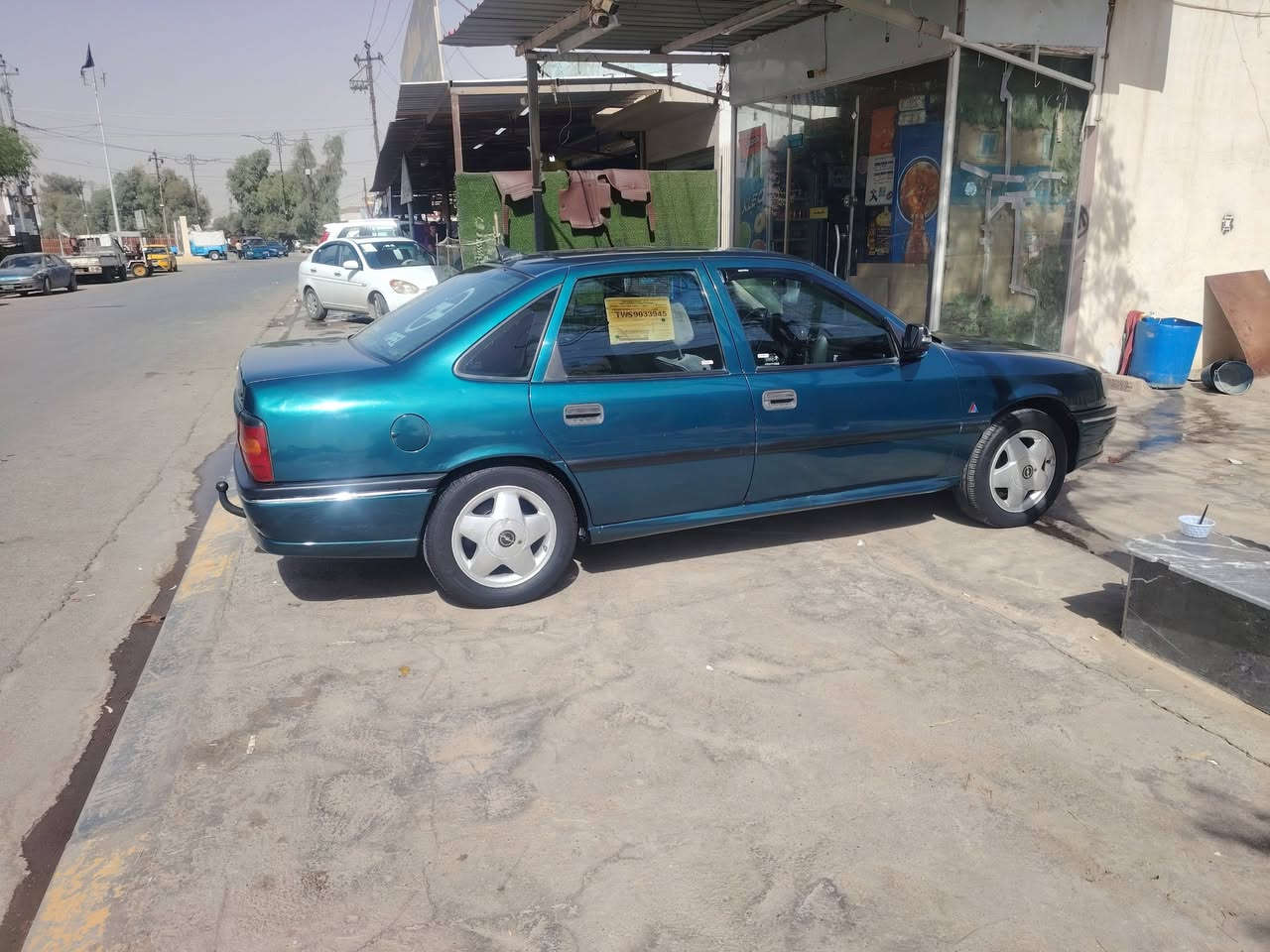 .السلام عليكم... اوبل فكترا حجم20 موديل 95 بسمي رقم نينوى  مسطره  محرك وگير وطخم كلو شرط غرفه جديده  استيرن بور مكان السياره موصل الايسر ***********اسيا/***********كورك
