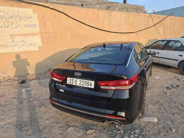 للبيع او المراوس
اوبتما ١٦ امريكي السونار مرفق محرك ٢٤٠٠ ج د بغداد تحويل مباشر مكانه كربلاء حداديه جديدة محرك كير نظيفات فقط التبريد غاز عارضه ١٢٠ وبيه مجال 
***********
