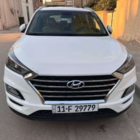 توسان 2019 خليجي  فول السياره ما عده بنوراما بصمه شاشه كامره لد امامي ...