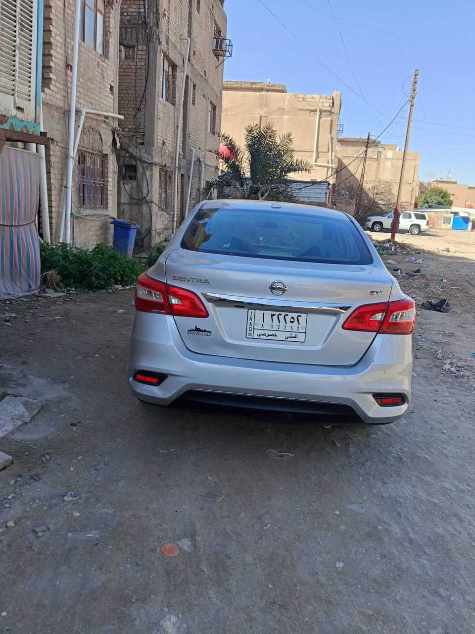 السلام عليكم
نيسان سنترا 2019 وارد امريكي فول مواصفات عدا الفتحه بصمه تشغيل وابواب وصندوق تحكمات شاشه كامره دواره حادثها جاملغ وبنيد صور الحادث بالصور جاهزه السياره بعد 7اشهر وتصير حره السعر 105وبيها مجال مكان السياره ناصريه مركز ***********
