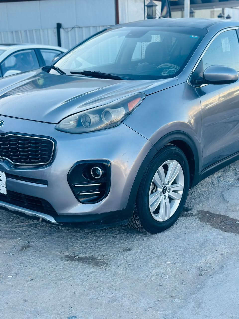 سبورتج وارد امريكي  حادثه بنيد وجاملغ موديل2018 سعر 160 الاستفسار عل رقم ***********
