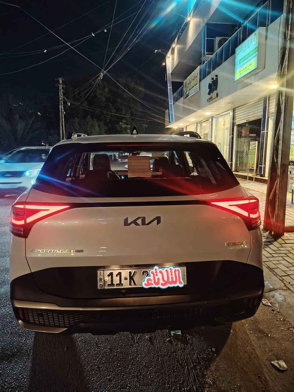 السلام عليكم.
للبيع كيا سبورتج 2025 هايبرد 

فول مواصفات (Full Option)

محرك قوي واقتصادي

كير أوتوماتيك

فتحة سقف بانوراما

شاشة كبيرة + نظام (Navigation)

كاميرات 360 درجة

حساسات أمامية وخلفية

تشغيل بصمة + دخول ذكي (Smart Key)

مقاعد جلد كهربائية (تدفئة + تبريد)

نظام تثبيت سرعة

تحذير النقطة العمياء

نظام المحافظة على المسار

بريك طوارئ أوتوماتيكي

إضاءة LED كاملة

مرايا كهربائية قابلة للطي

تكييف أوتوماتيك مزدوج

نظام صوتي ممتاز

اللون:....ابيض 

الممشى: .........3000.كم

الرقم . *********** ,:.
