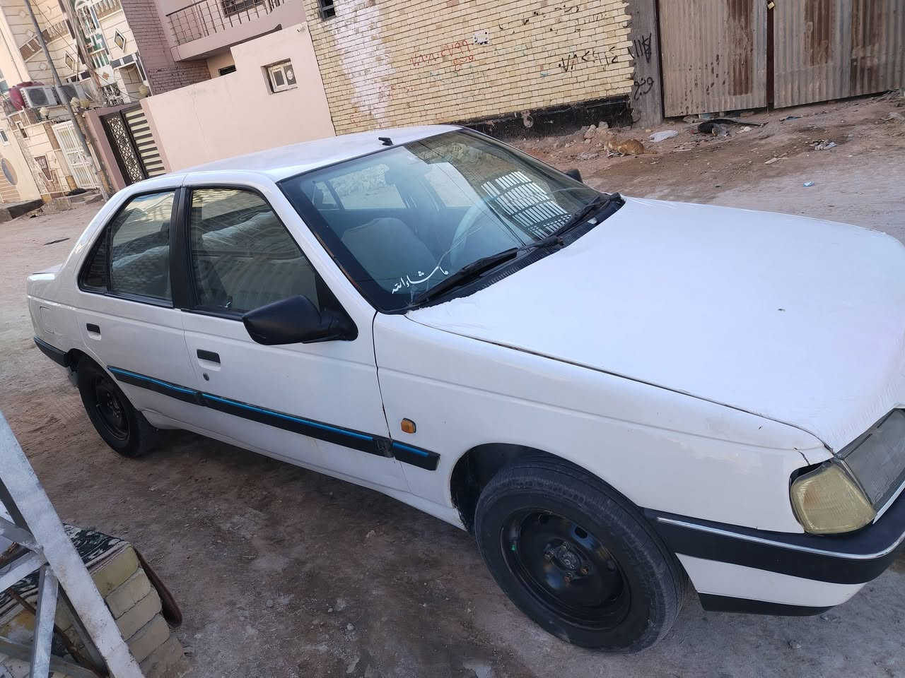 بيجو 405 GXL مديل 2012 خصوصي
سيارة نضيفة مكفوله من ضربه و كير و محرك
فقط تبديل بنيد وجاملغ جهه سايق بدون ضربة
تبريد فقط غاز
سنونه ساقطة
كهربائيات حساسات كلهه شغاله
سنتر لك ريمونت
صدر امامي 70%
مكاني #النجف_الاشرف
سعر 40 وبيها مجال بسيط للشراي  رقم هاتف ***********
