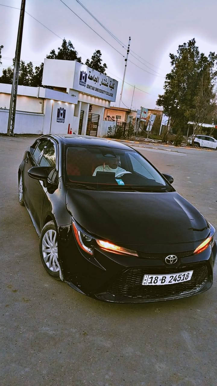 لبيع كورله 24 رقم بابل بسمي ماشيه ٣٥ حادثها جاملغ وبنيد نفسه سياره جديده عله وضع ةالسعر 140 وبيها مجال قليل لستفسار ***********
