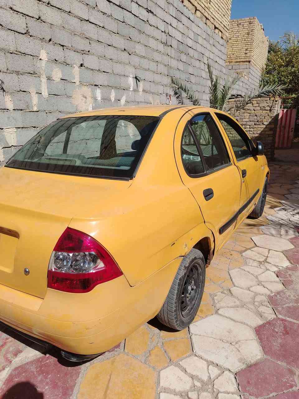سلام عليكم طيبه مديل ٢٠١٤ سياره حلوه شوفت عينك حلوه تبريد ما بيه منضومته كامله تخم تاير حداديه ٧٠ بل ميه سعره جديد ٢٠ وبيه مجال مروس ترهم مكاني نجف مشخاب ***********
