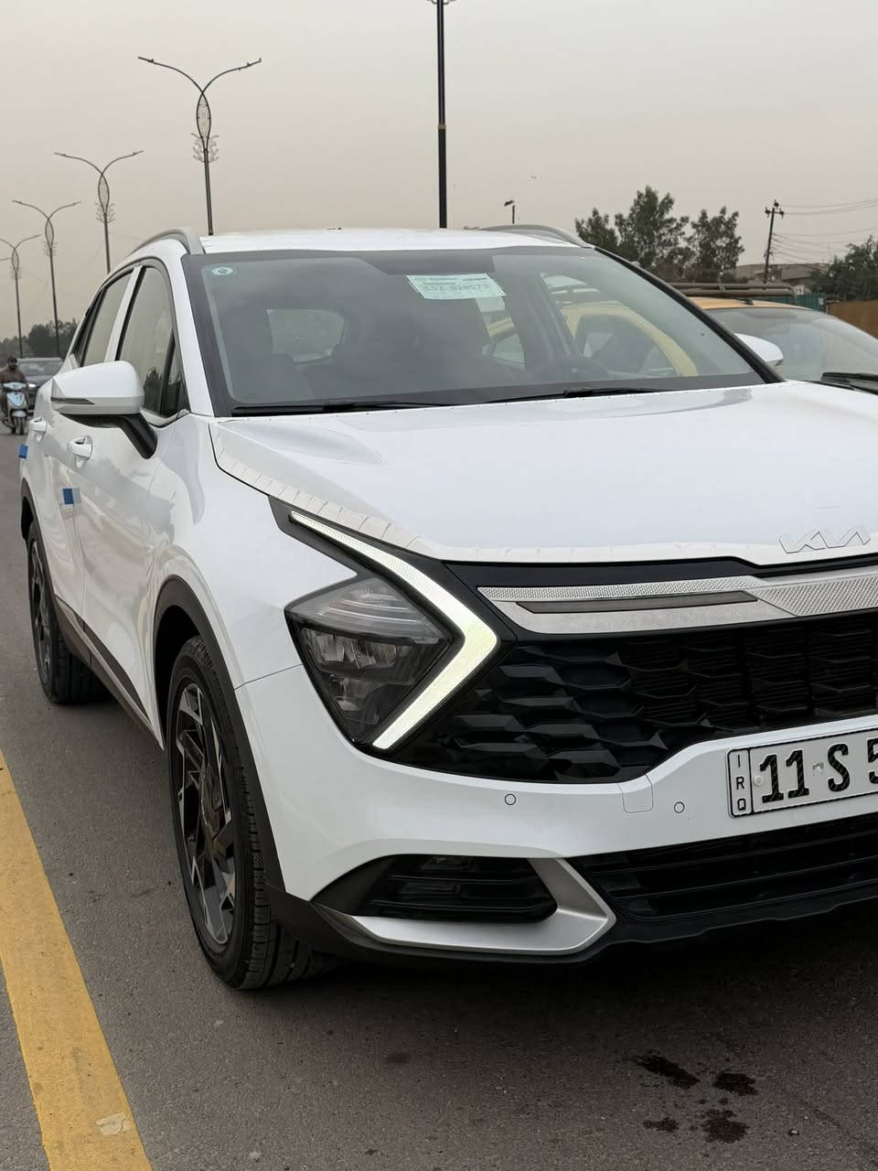 السلام عليكم سبورتج 2023 فول عده البنوراما رقم بغداد
السعر ( 117$ ) مكانها بغداد ***********
السياره مكفوله كفاله عامه من كلشي لا صبغ وضربه ولابارد 
مواصفات شاشه جبيره / بصمه تسغيل+ بصمه ابواب 
رادارت امامي خلفي / درايف مود / اشاير بلمري / لدات امامي 
كشنات كهرباء مال السايق والبصفه / مري شفط
